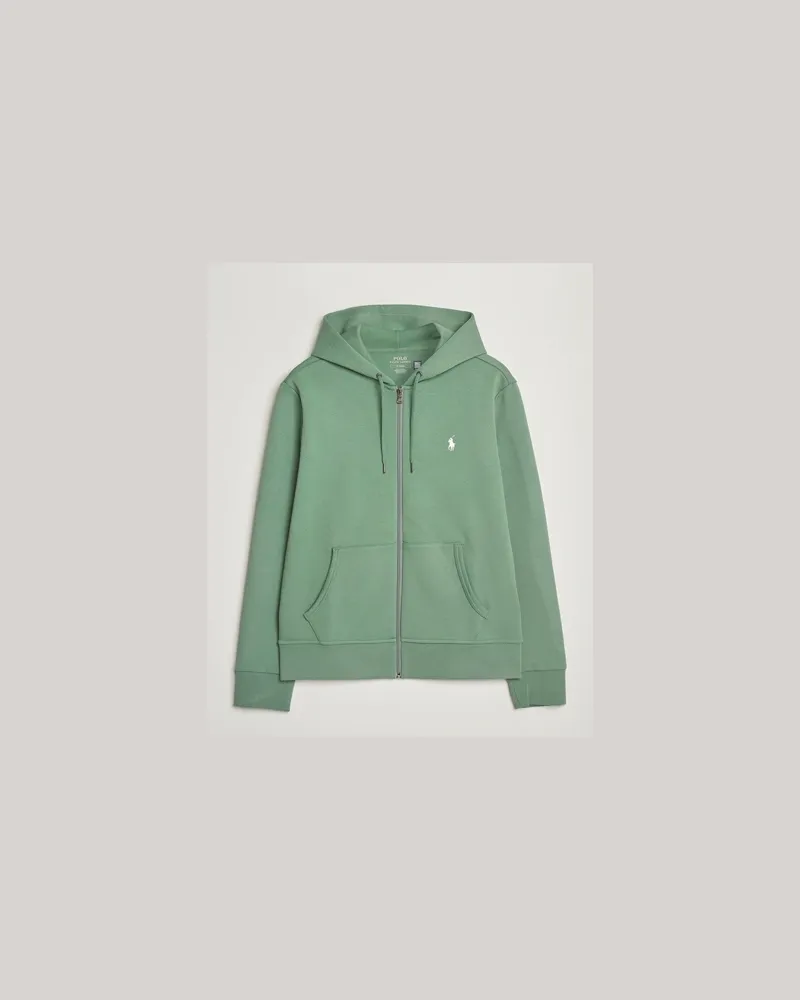 Ralph Lauren Full-Zip Hoodie Fatigue Grün