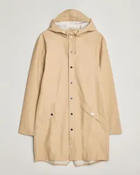 RAINS Long Jacket Sand Beige