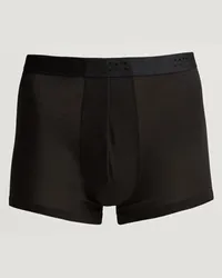 Derek Rose Pima Baumwoll Stretch Trunk Black Schwarz