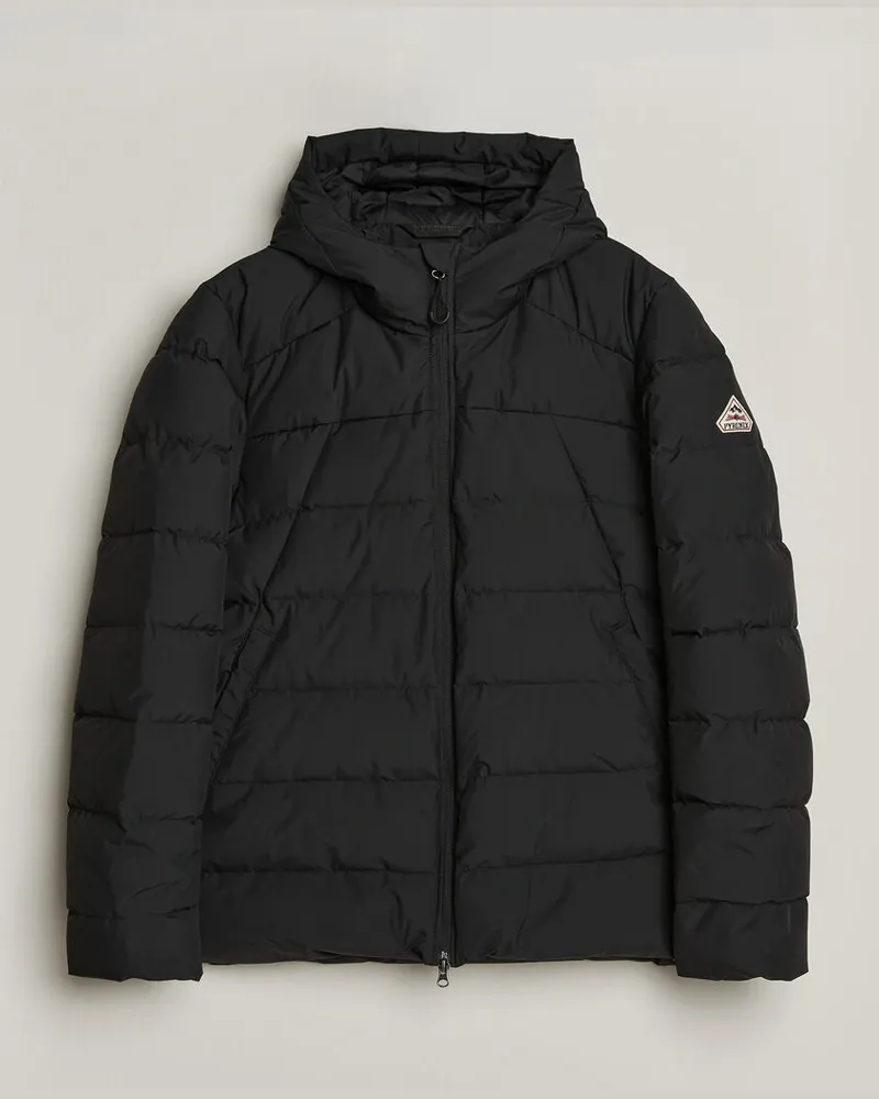 Pyrenex Kepler Down Jacket Black Schwarz