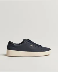 HUGO BOSS Belwar Leder Sneaker Dark Blue Blau