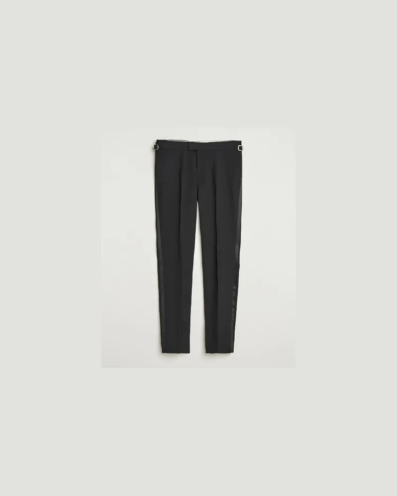 Tiger of Sweden Tenuta Tuxedo Trousers Black Schwarz