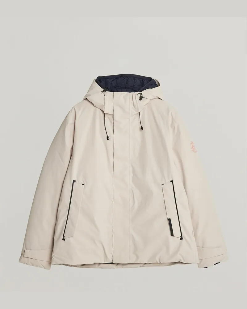 Save The Duck Arctic Gasparo Hooded Down Jacket Shore Beige Beige