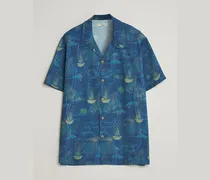 Arvid Hawaii Shirt Deep Sea