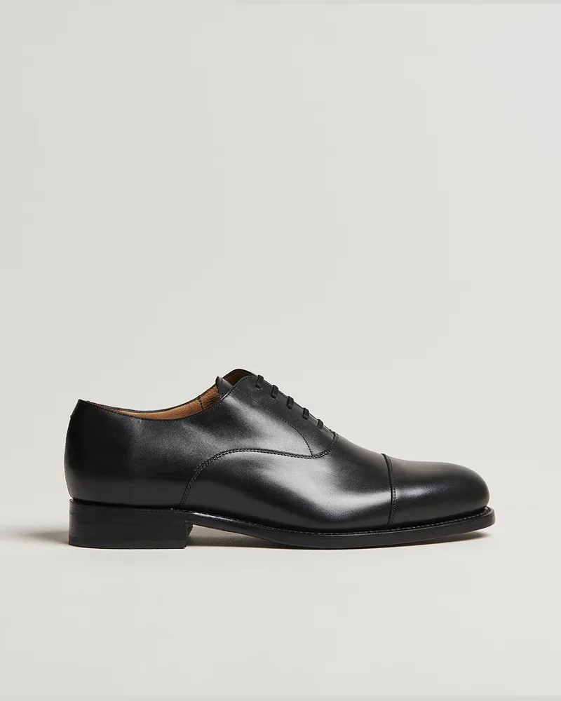 Oscar Jacobson Oxford Shoes Black Schwarz