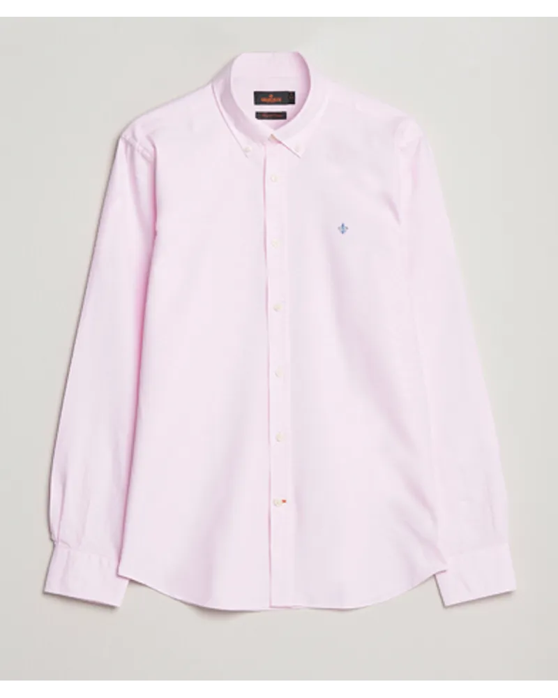 Morris Douglas Oxford Shirt Pink Rosa