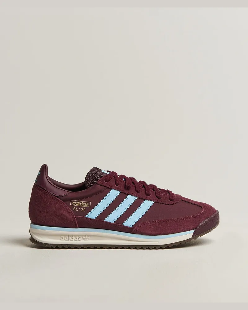 adidas SL 72 RS Sneaker Maroon/Ice Blue Rot
