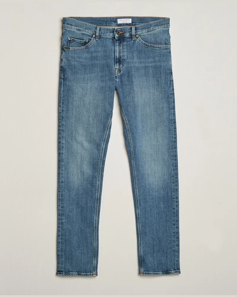 Tiger of Sweden Evolve Jeans Dust Blue Blau
