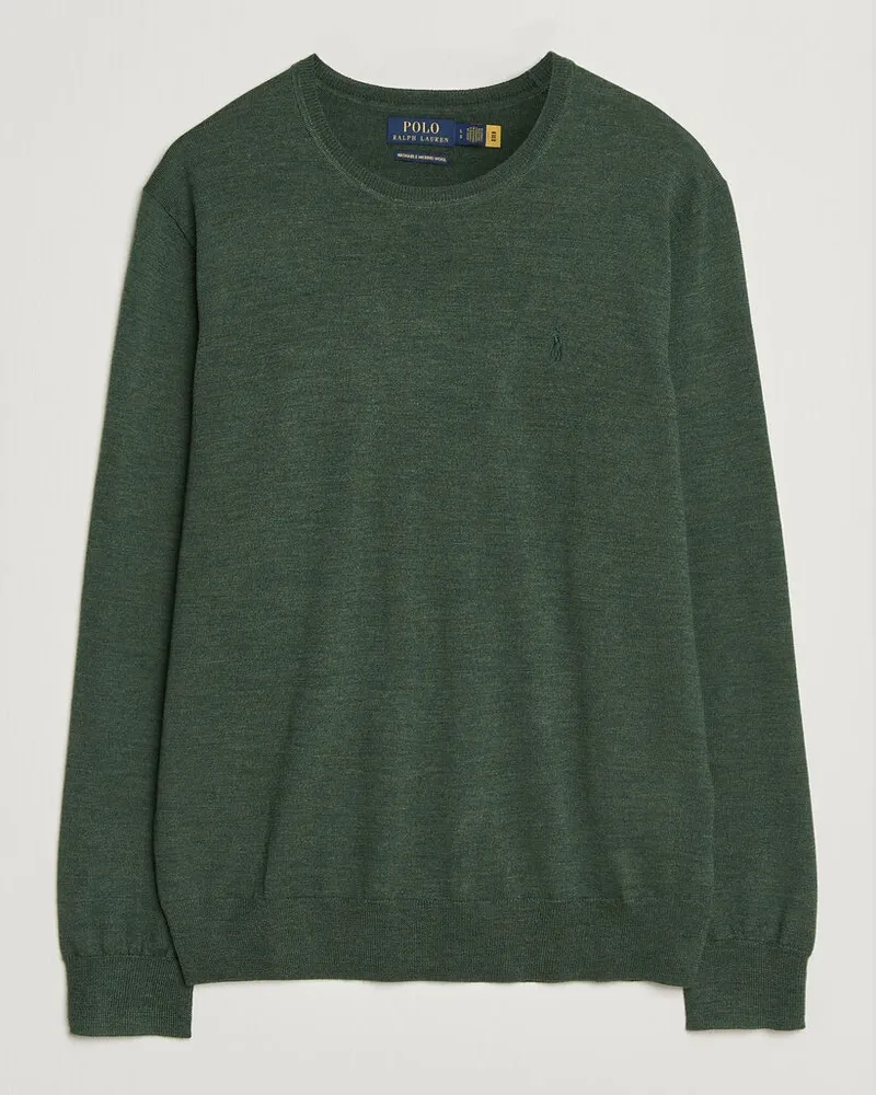 Ralph Lauren Long Sleeve Pullover Lodgepole Pine Grün