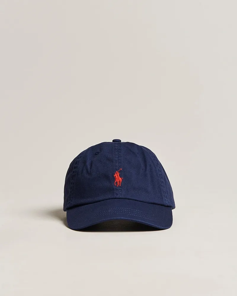 Ralph Lauren Classic Sports Cap Relay Blue Blau
