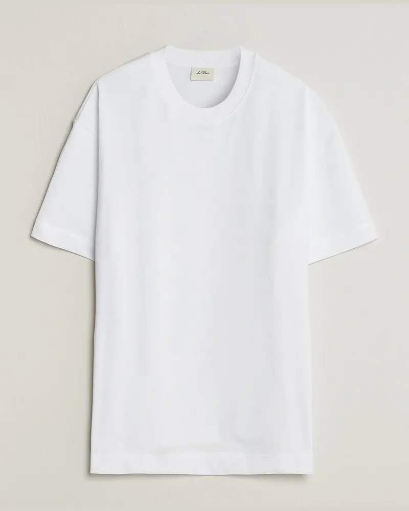 LES DEUX Heavyweight T-Shirt White Weiß