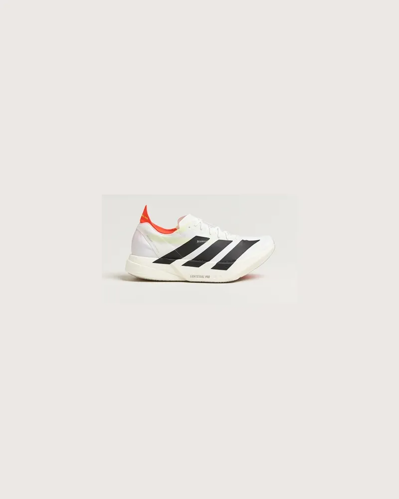 adidas Adizero Adios PRO 4 White/Black Weiß