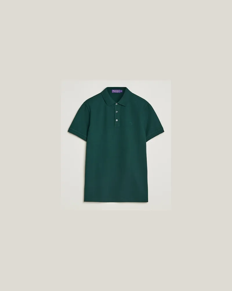 Ralph Lauren Short Sleeve Polo Moss Agate Grün