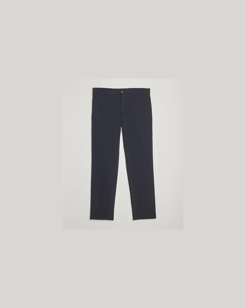 J.Lindeberg Ched Flannel Twill Pants Navy Blau