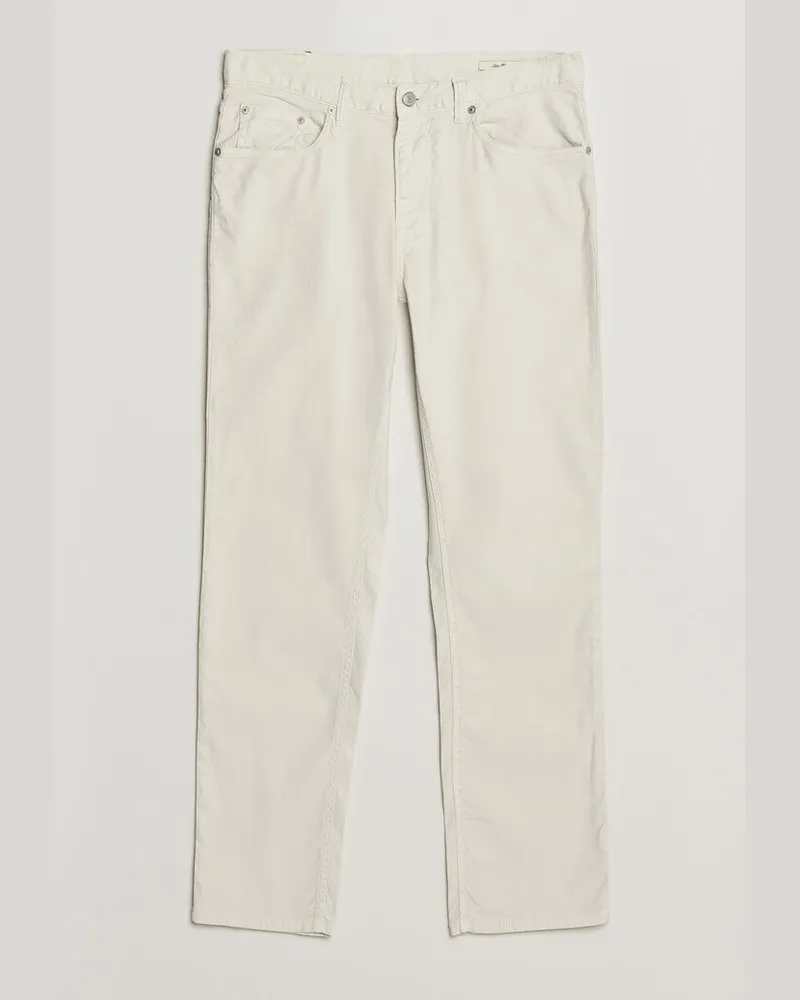 Gant Slim Fit Cotton/Linen 5-Pocket Pants Sand Beige