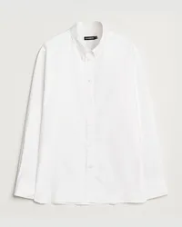 J.Lindeberg Regular Stretch Oxford Shirt White Weiß