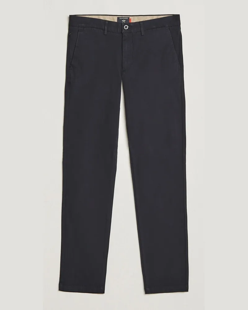 Dockers Cotton Chino Tapered Black Schwarz