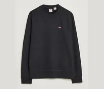 Levi Original Crew Neck Sweatshirt Mineral Black