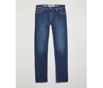 Bard 688 Slim Fit Stretch Jeans Medium Dark