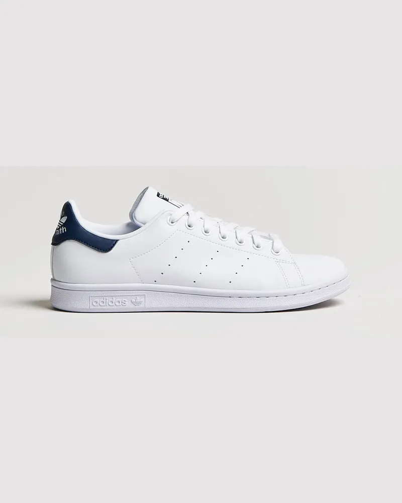 adidas Stan Smith Sneaker White/Navy Weiß
