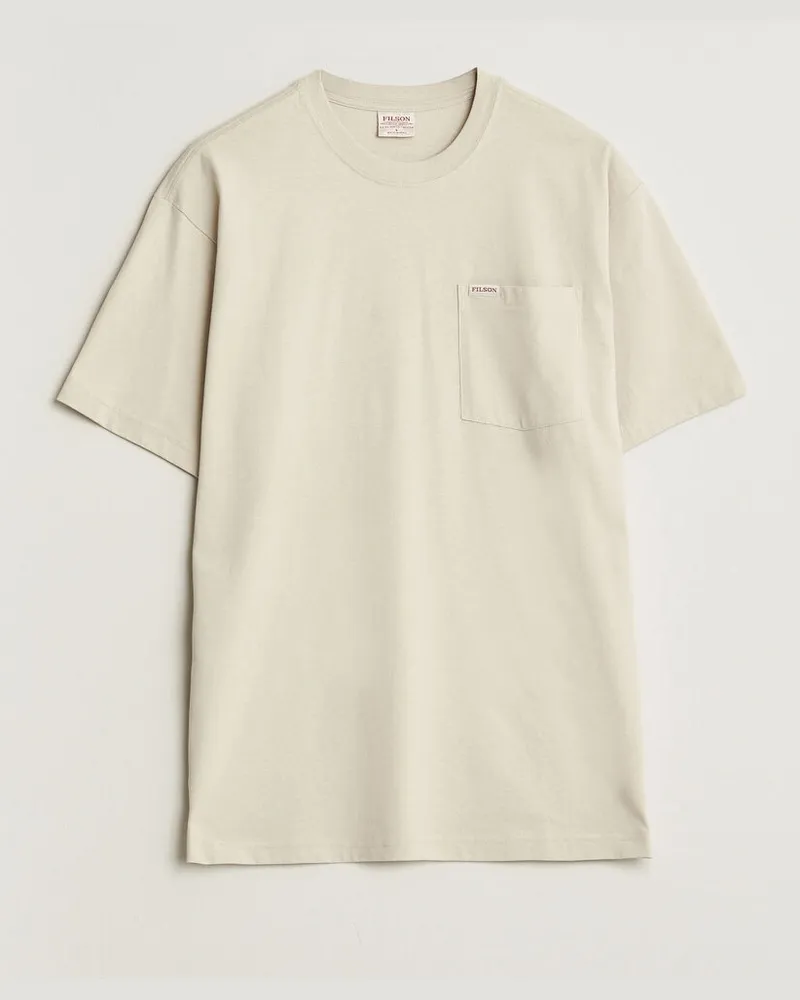 Filson Pocket T-Shirt Natural Beige