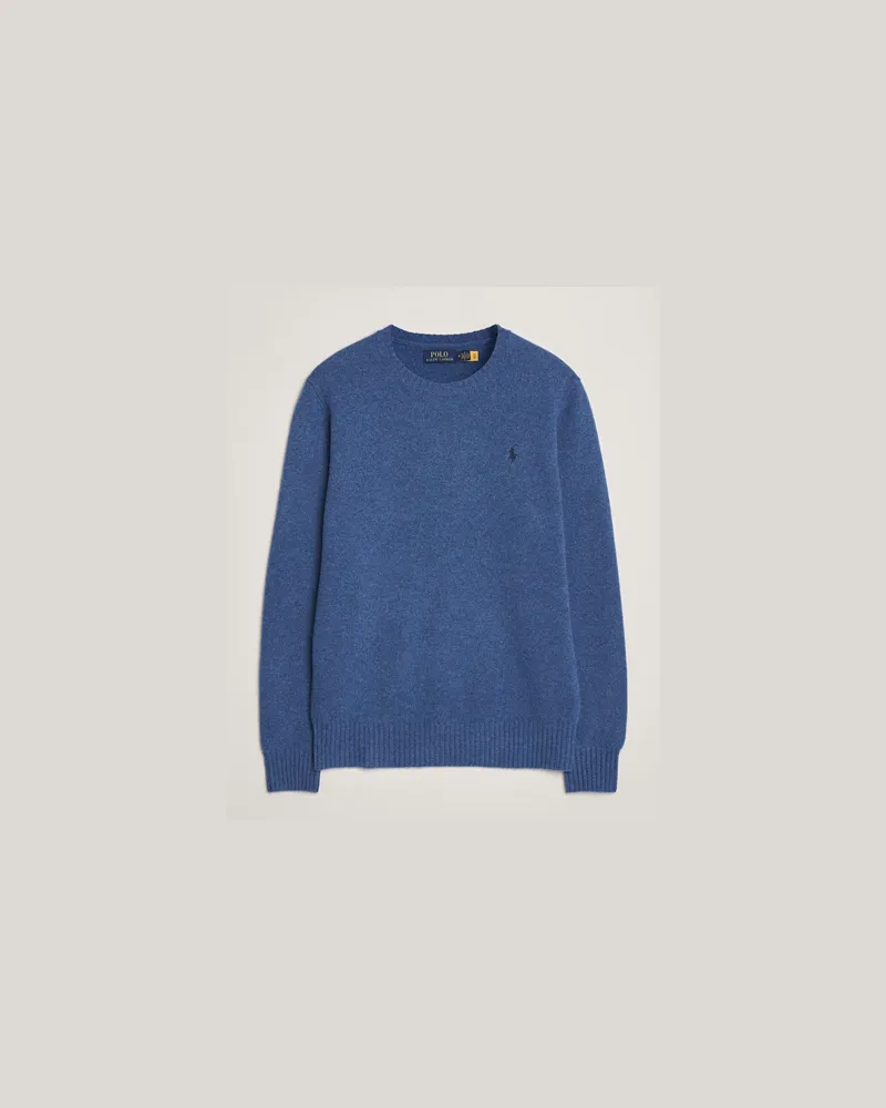 Ralph Lauren Polo Ralph Lauren Wool/Cashmere Crew Neck Seasalt Bl Blau