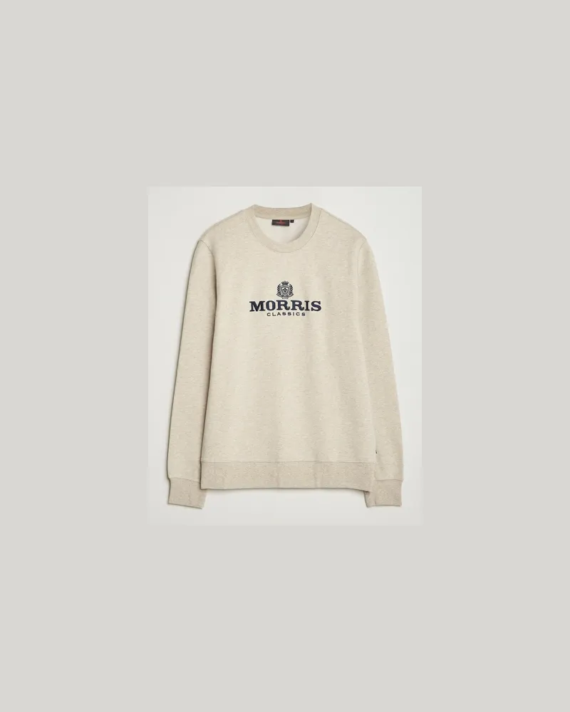 Morris Brian Sweatshirt Khaki Beige