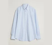 Soft Oxford Button Down Shirt Light Blue Stripe