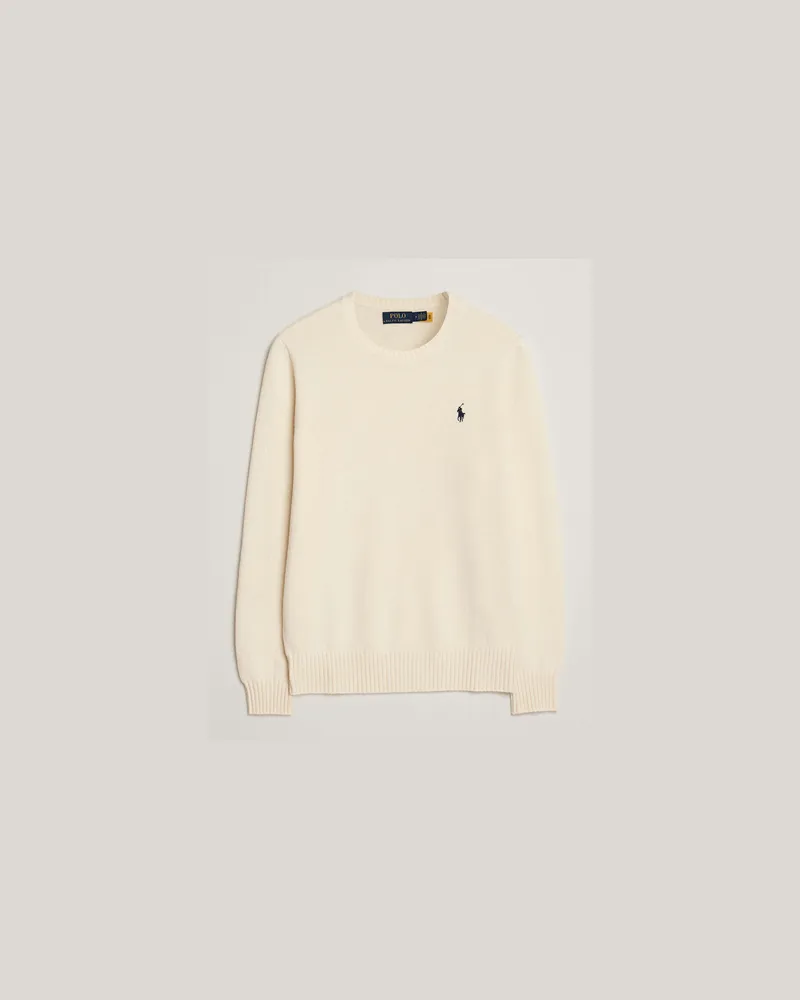 Ralph Lauren Polo Ralph Lauren Wool/Cashmere Crew Neck Andover Cr Weiß