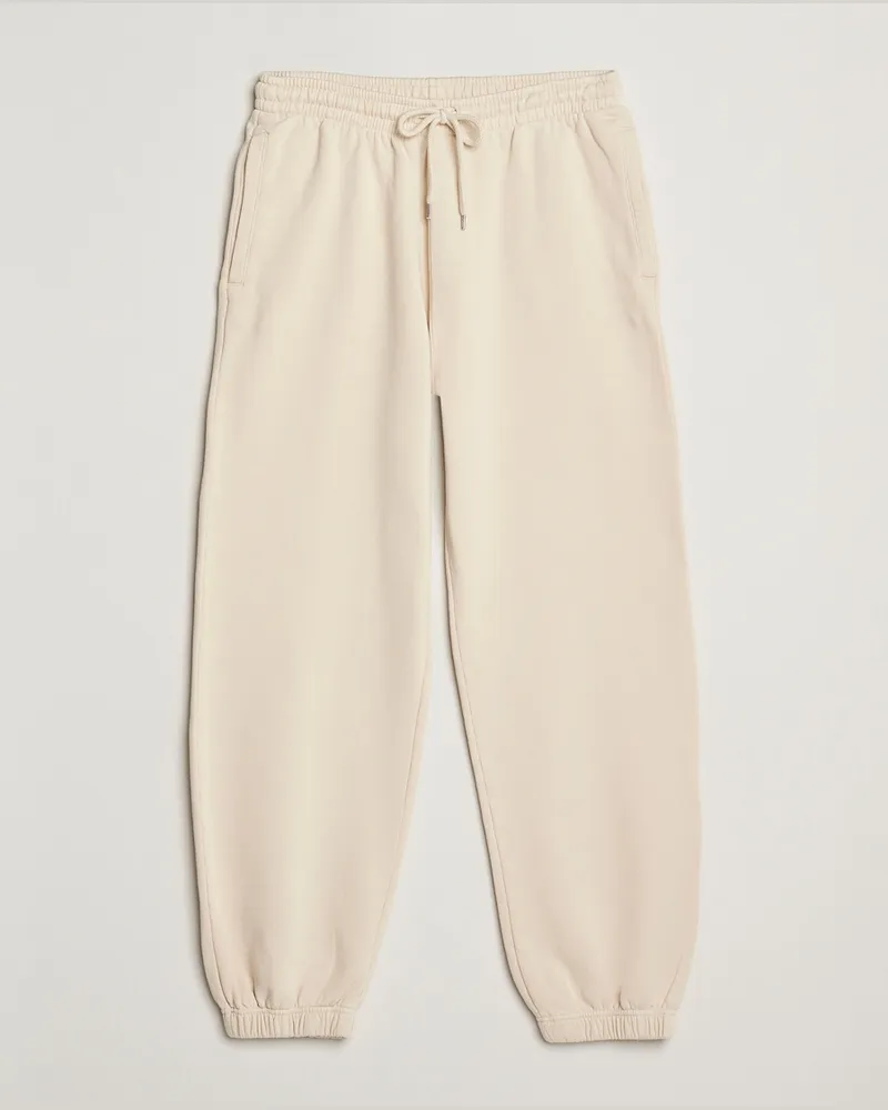 COLORFUL STANDARD Organic Sweatpants 2.0 Ivory White Weiß