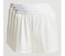3-Pack Boxer Shorts White