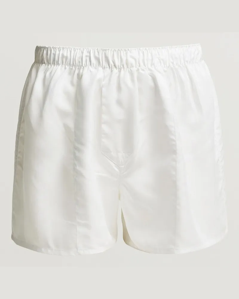 CDLP Woven Boxer Shorts Classic White Weiß