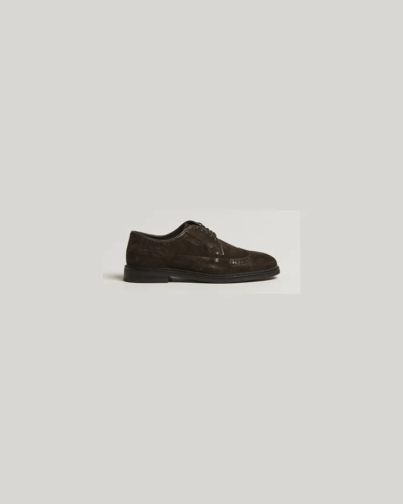 Gant Bidford Suede Brouges Dark Brown Braun
