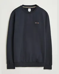 Paul Smith Embroidery Sweatshirt Navy Blau