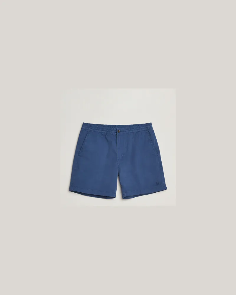 Ralph Lauren Woven Twill Shorts Night Navy Blau