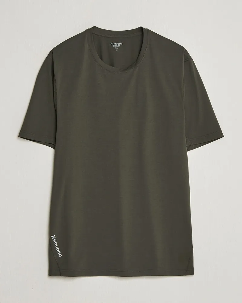 Houdini Pace Air T-Shirt Green Illusion Grün