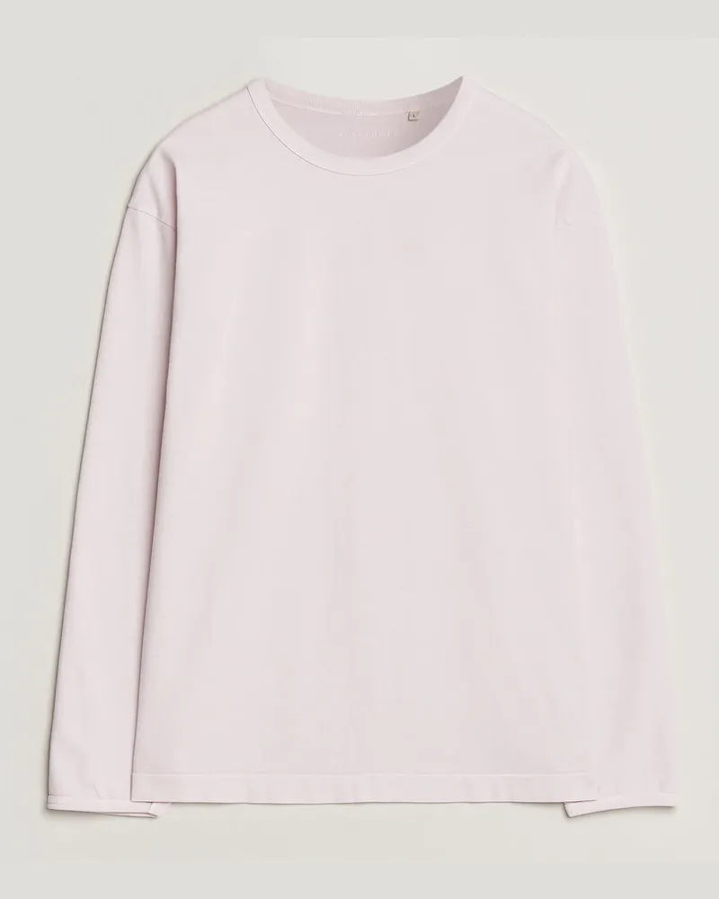 Sunflower Heavy Jersey Long Sleeve T-Shirt Pink Rosa