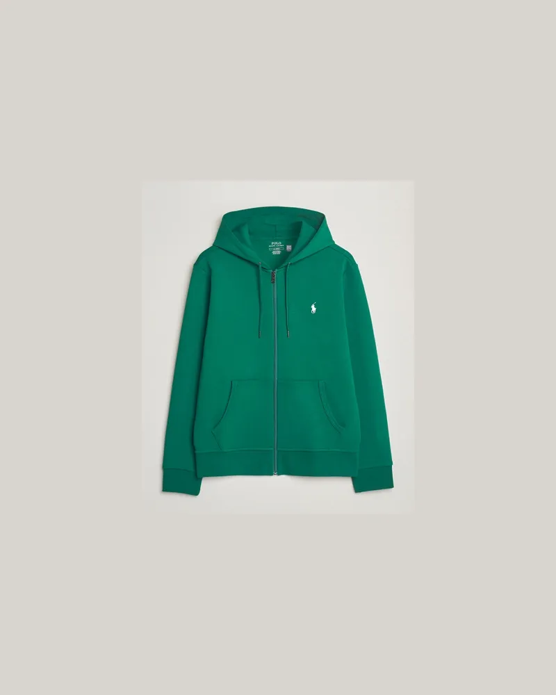 Ralph Lauren Full-Zip Hoodie Tennis Green Grün
