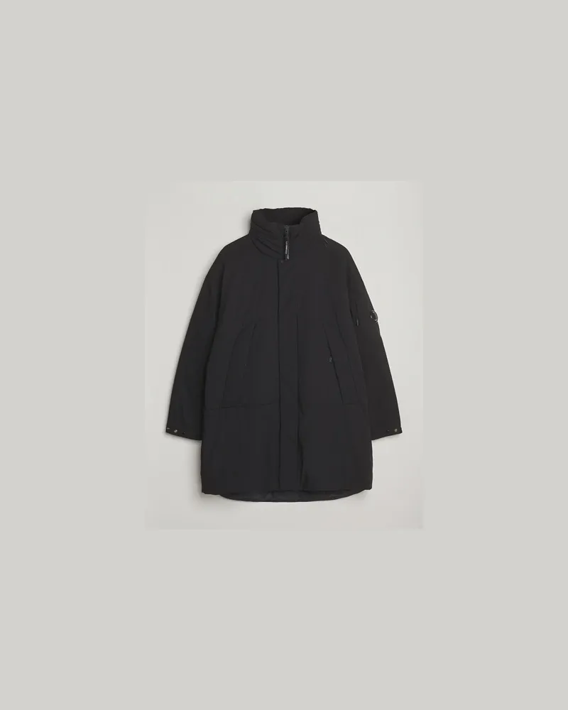 C.P. Company Pro-Tek Lightweight Padded Parka Black Schwarz