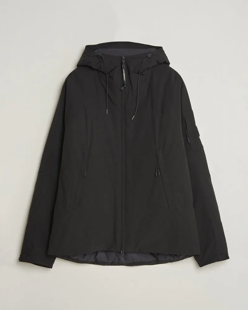 C.P. Company Pro-Tek Lightweight Hood Jacket Black Schwarz