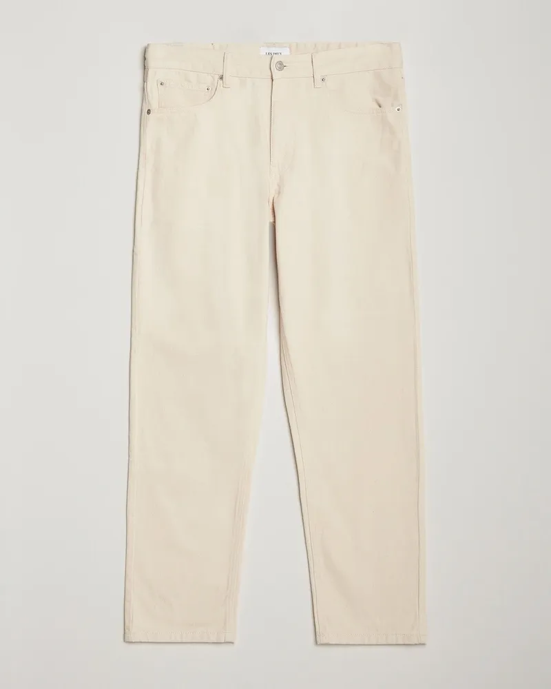 LES DEUX Ryder Pants Ivory Beige
