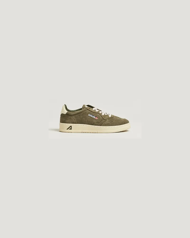AUTRY Medalist Low Sneaker Mislet/White Grün