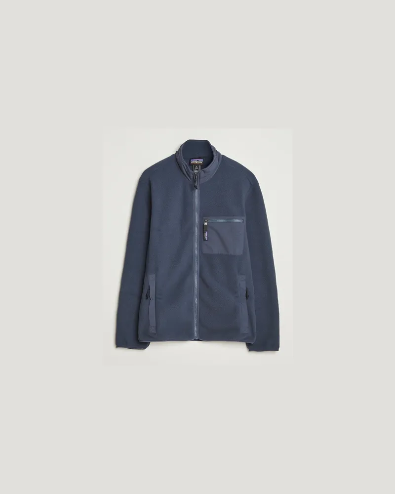 Patagonia Synch Fleece Jacket Smolder Blue Blau