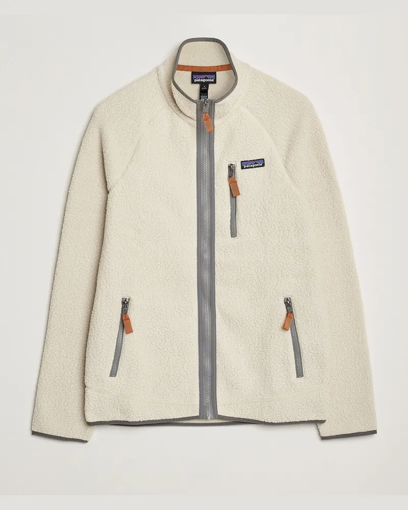 Patagonia Retro Pile Jacket Pelican Beige
