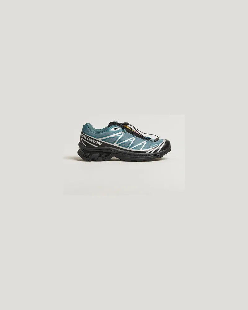 Salomon XT-6 GTX Sneakers North Atlantic/Black Blau