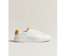 ZSP4 Nappa Leder Sneakers White/Yellow