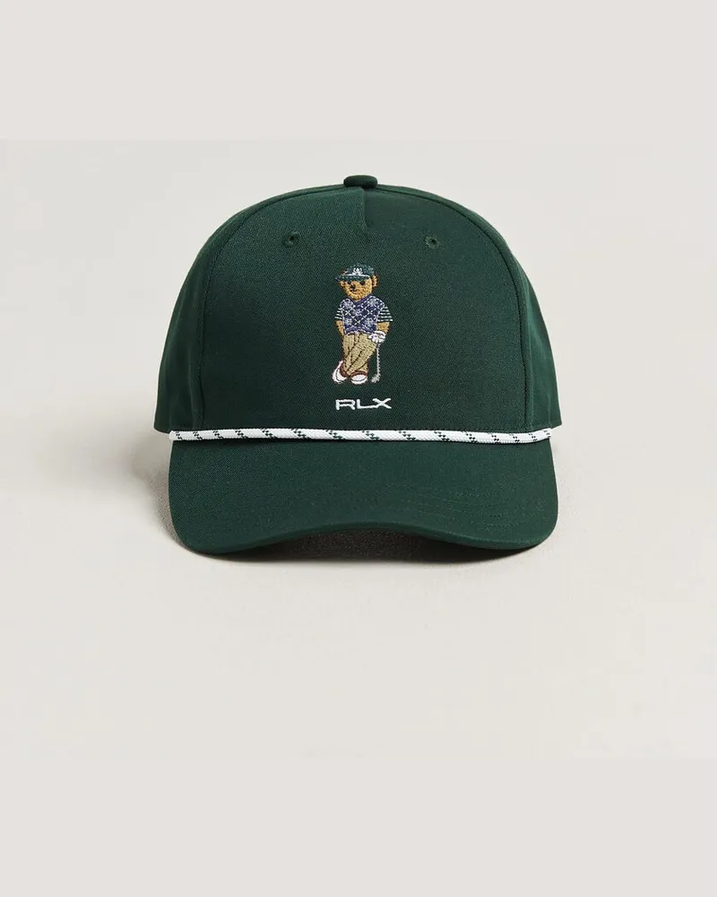 Ralph Lauren Cocktail Bear Cap Moss Agate Grün