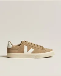 VEJA Campo Suede Sneaker Dune White Beige