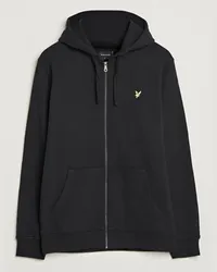 Lyle & Scott Lyle  Scott Full Zip Hoodie Jet Black Schwarz