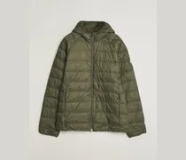 Guzet Hooded Down Jacket Deep Khaki